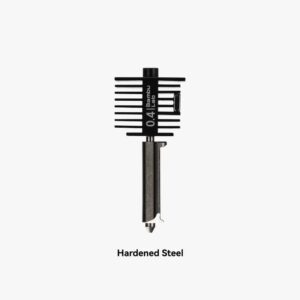 0.4mm Hotend with 0.4 mm Nozzle - A1 Series (Aço Endurecido) - Bambu Lab