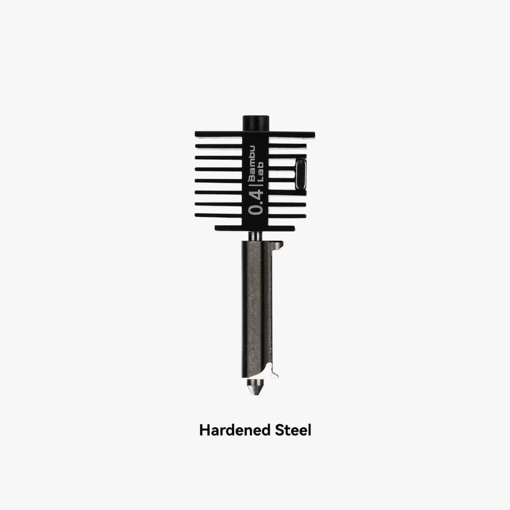 0.4mm Hotend with 0.4 mm Nozzle - A1 Series (Aço Endurecido) - Bambu Lab