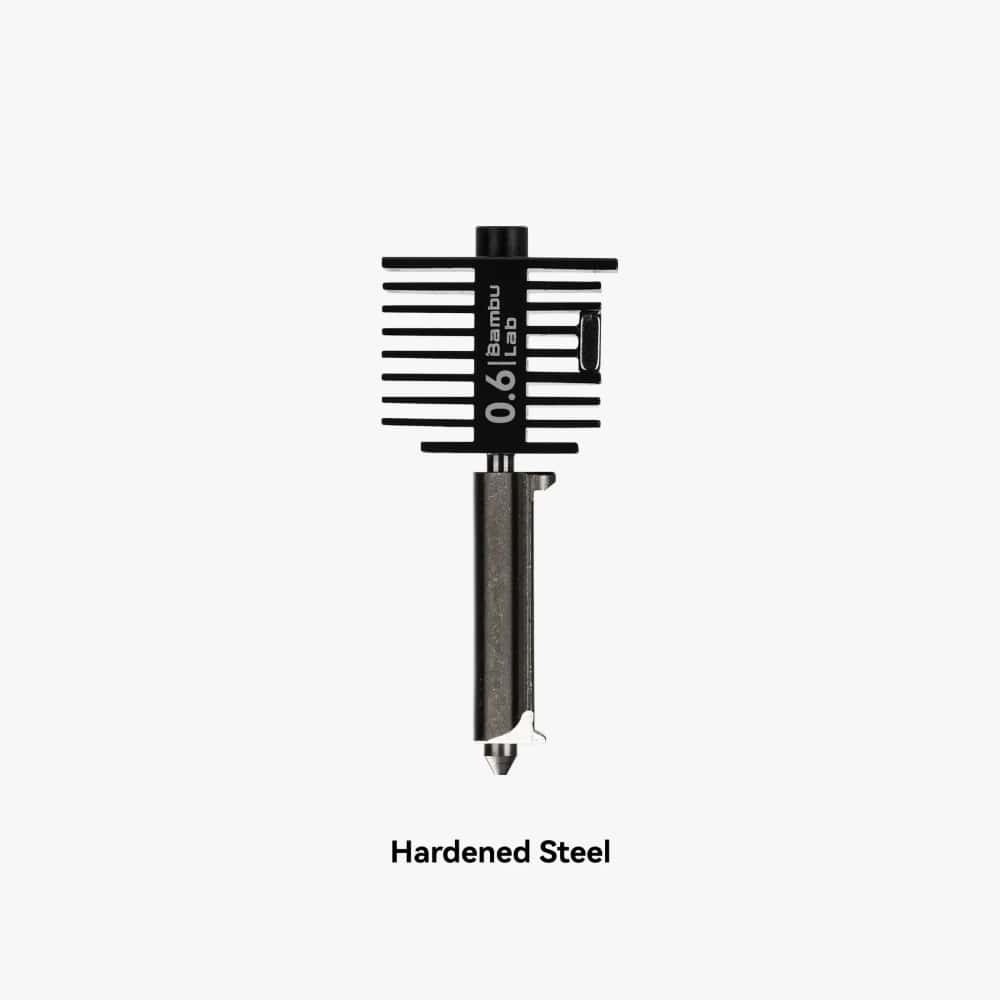 0.6mm Hotend with 0.6 mm Nozzle - A1 Series (Aço Endurecido) - Bambu Lab