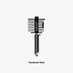0.8mm Hotend with 0.8 mm Nozzle - A1 Series (Aço Endurecido) - Bambu Lab