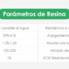 500g Resina Impressão 3D LCD UV 405nm White Branca ( Lavável em Água ) - ESUN