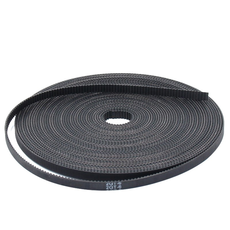 5m Correia GT2 6mm largura de Borracha ( GT2 timing belt ) - AIMSOAR - Image 2