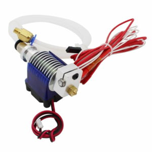 KIT montado Hotend 12V E3D V6 Clone com tubo PTFE ALLMETAL bowden Quick Push-In Ventoinha (compatível com E3D) - AIMSOAR