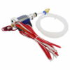KIT montado Hotend 12V E3D V6 Clone com tubo PTFE ALLMETAL bowden Quick Push-In Ventoinha (compatível com E3D) - AIMSOAR