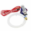 KIT montado Hotend 12V E3D V6 Clone com tubo PTFE ALLMETAL bowden Quick Push-In Ventoinha (compatível com E3D) - AIMSOAR