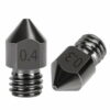0.4mm Aço Endurecido Hardened Steel Nozzle MK8  - AIMSOAR