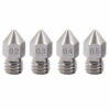 KIT Caixa com 10 Brocas 0.2, 0.3, 0.4, 0.5, 0.6, 0.7, 0.8, 0.9, 1, 1.2 mm  (Limpeza do nozzle) - AIMSOAR