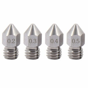 0.2mm Aço Inox Steel Nozzle MK8  - AIMSOAR