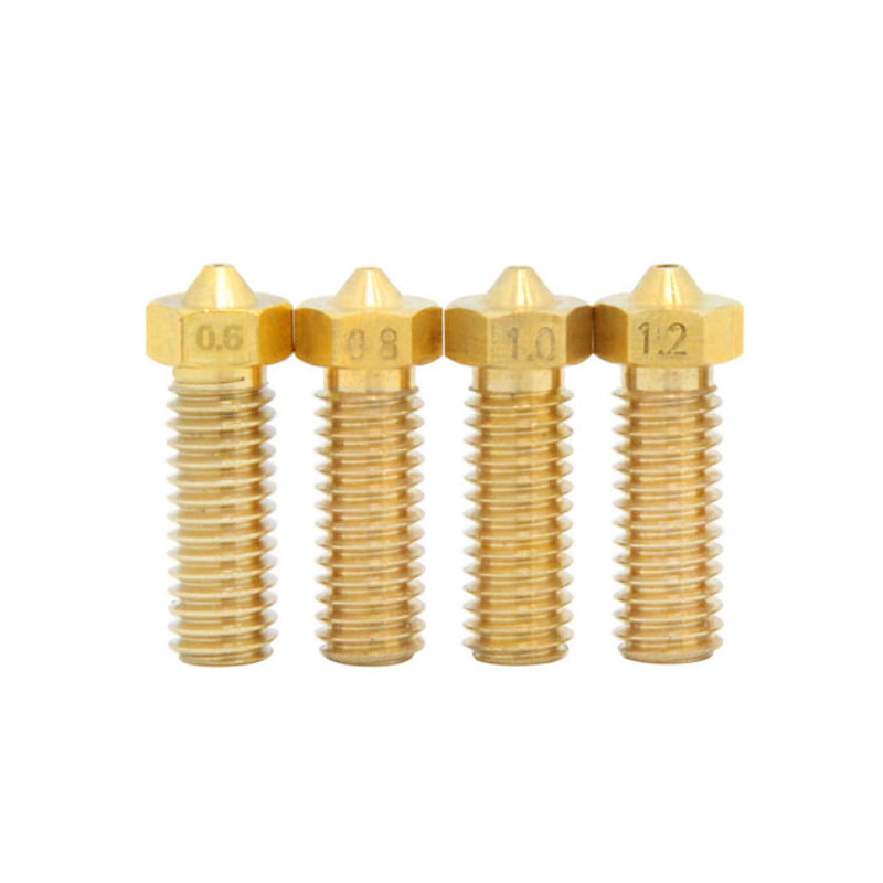 0.6mm Latão Nozzle Volcano (compatível com E3D Tevo Tarantula, Artillery Sidewinder) - AIMSOAR - Image 3