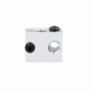 Heat Block V6 Clone Alumínio 20X12X16 ( Heatblock bloco de aquecimento compatível com E3D V6 clone e não com o original ) - AIMSOAR