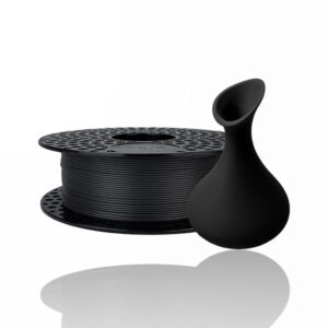 PLA Matte 10m (AMOSTRA) Black - Azurefilm