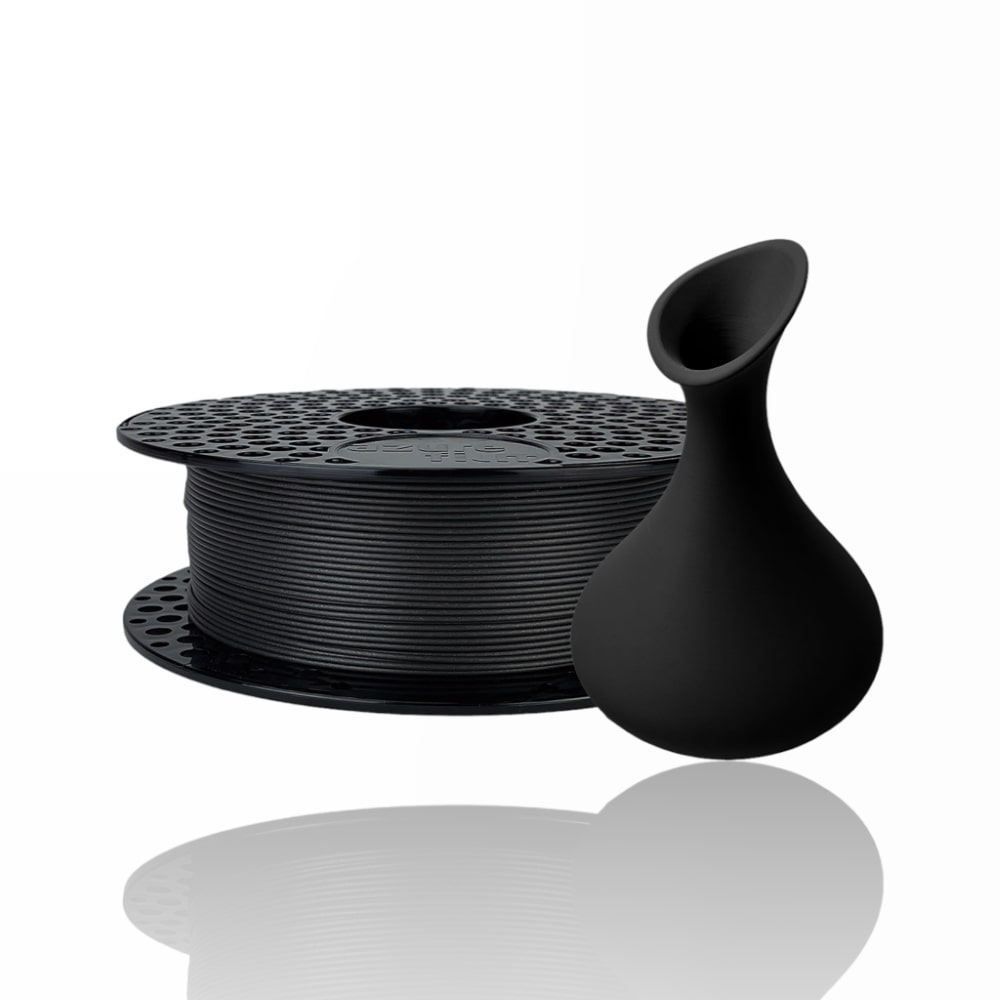 PLA Matte 1kg Black - Azurefilm