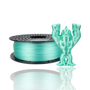 PLA 50g (Amostra) Silk Turquoise Blue - Azurefilm