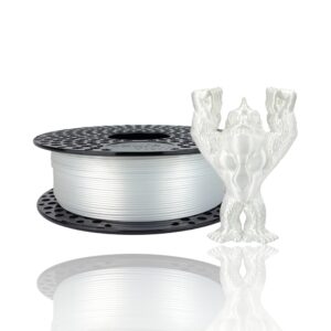 PLA 50g (Amostra) Silk White - Azurefilm