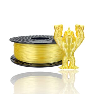 PLA 50g (Amostra) Silk Yellow - Azurefilm