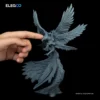 1000g Resina Impressão 3D Fotopolímero 8K Standard Space Grey - Elegoo Mars