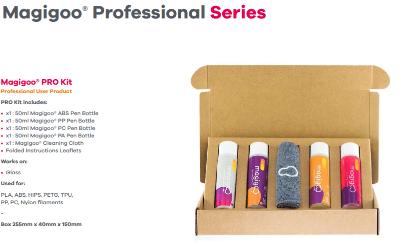 Magigoo (PLA, ABS, PETG, ASA, TPU, TPE) Adesivo para Aderência de Impressão 3D - Magigoo - Image 15