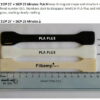 PLA N PLN 1kg Graphite Black ( ESPECIAL DE ALTA TEMPERATURA Preto ) - Filkemp
