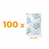 150g Lote 15 x 10g Sacos Silica Gel de Poros Estreitos Dessecante Absorvente Premium Desumidificador Humidade - OEM