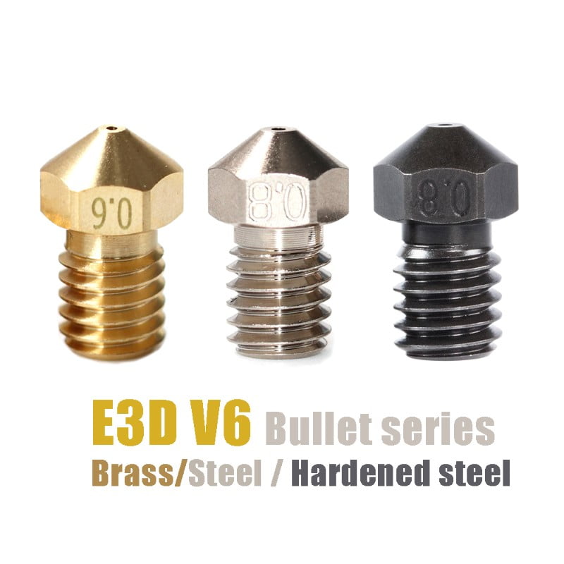 0.4mm B-SERIES PREMIUM Latão Nozzle V6 (compatível com E3D ) - AIMSOAR - Image 5