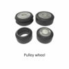 Rolamento 625zz 5mm Revestidos para T/V-Slot D-Type POM (roda Pulley wheel compatível com Creality, ANET e outras marcas) - AIMSOAR