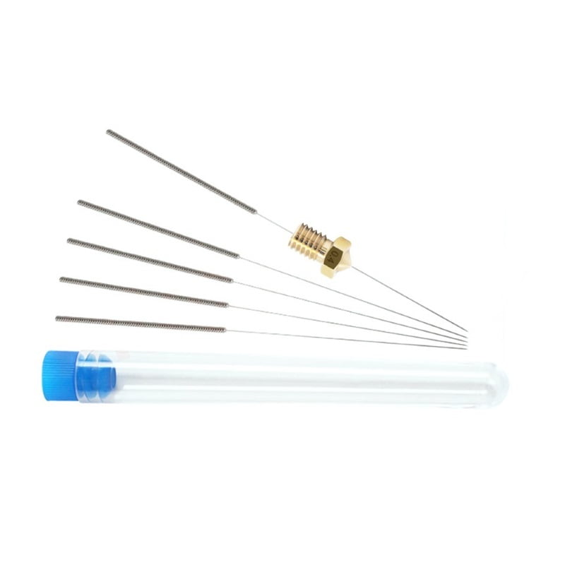 KIT 5 Agulhas para Limpeza do nozzle 0.15mm - AIMSOAR