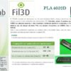 PLA FIL3D 1kg Branco - Tucab