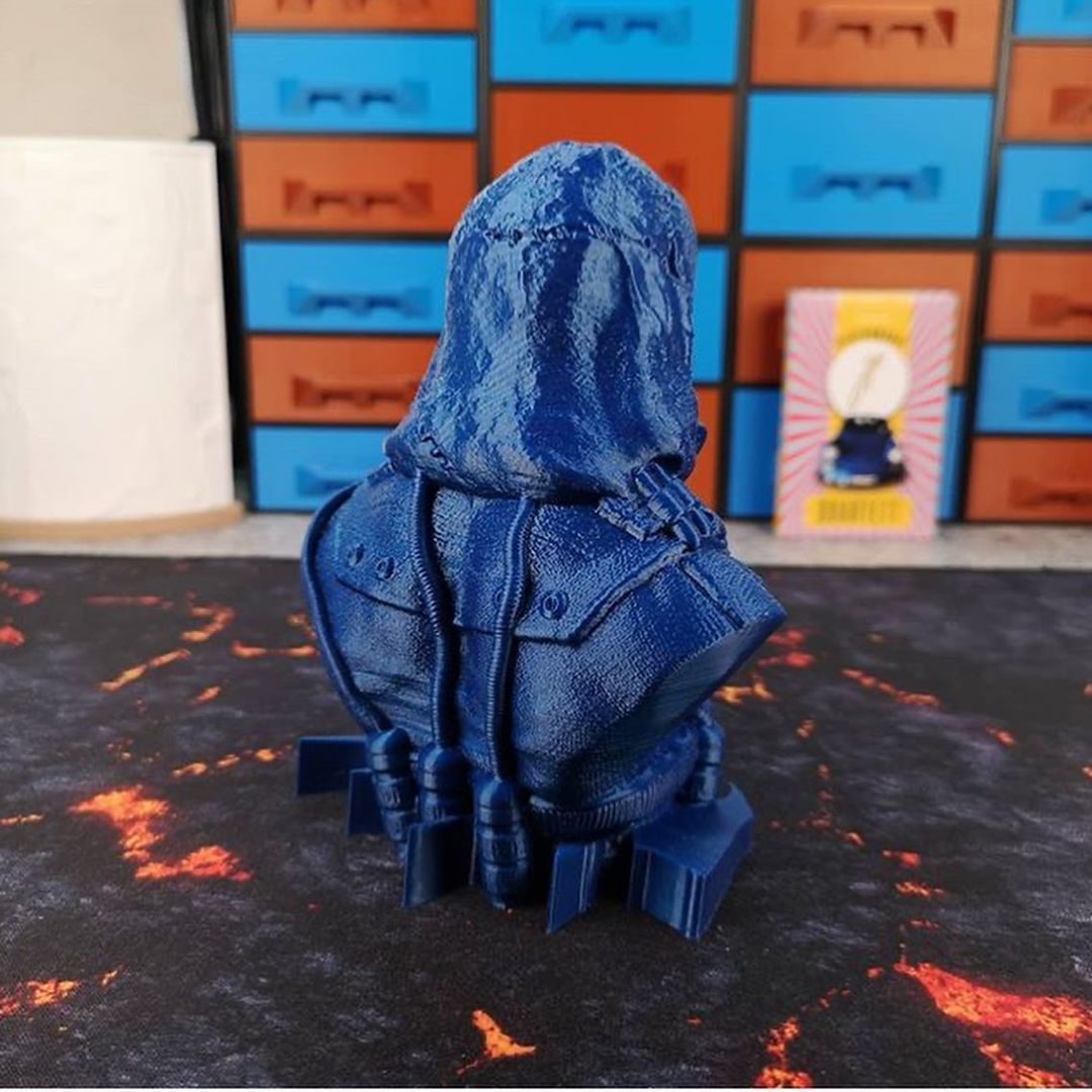 PLA 1kg Pearl Blue - Filament PM - Image 17
