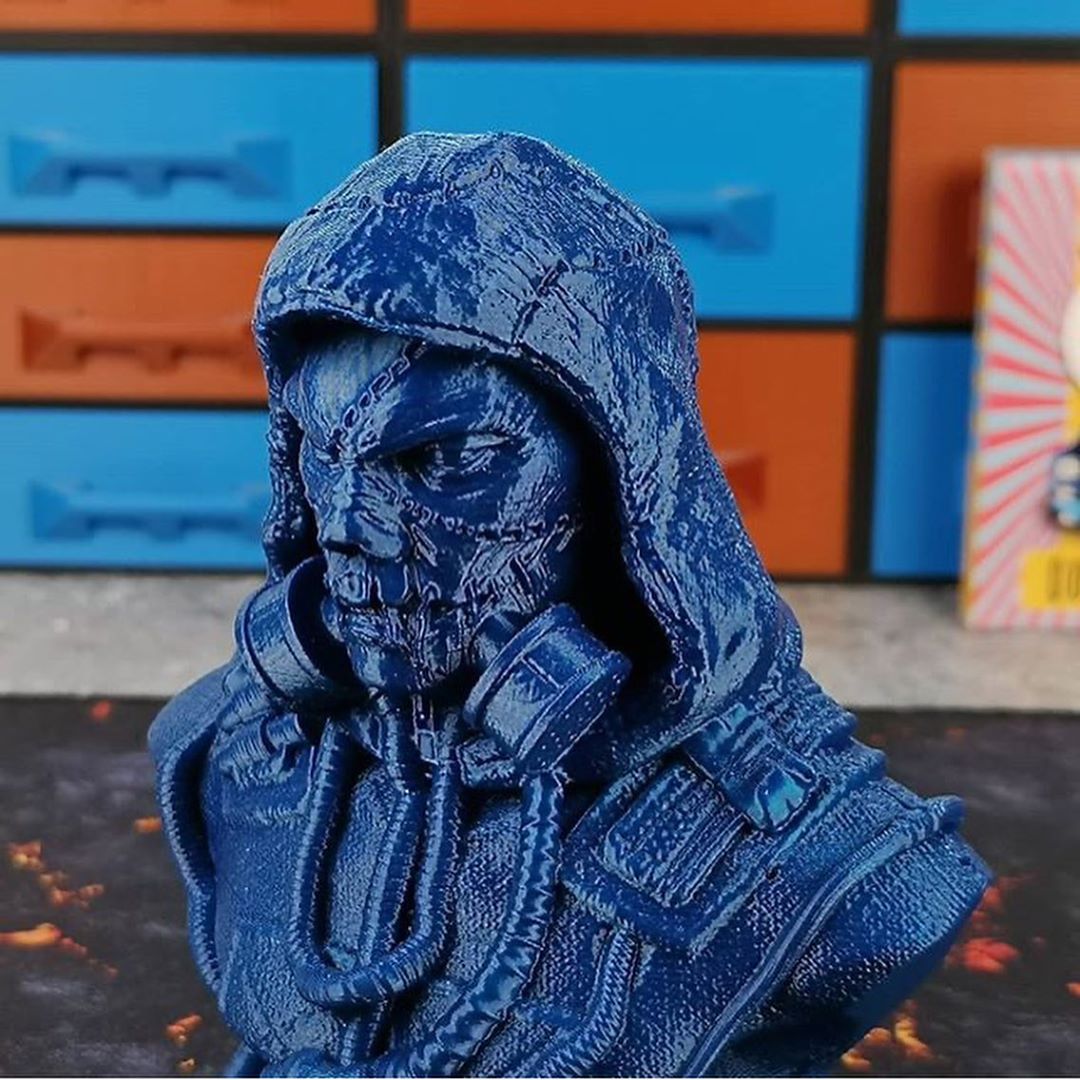 PLA 1kg Pearl Blue - Filament PM - Image 18