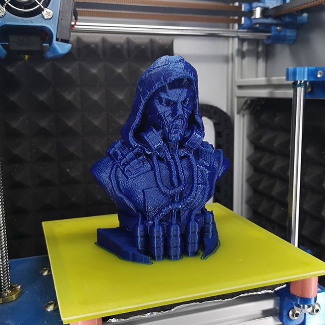 PLA 1kg Pearl Blue - Filament PM - Image 19