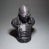 PLA 10m (Amostra) Graphite Black ( Glitter ) - Filament PM