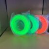 PLA Starter 800g NEON ORANGE - Rosa3D
