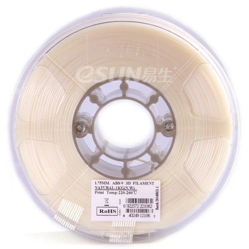 ABS+ 1kg Natural - ESUN - Image 3