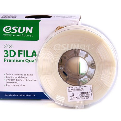 ABS+ 1kg Natural - ESUN - Image 4