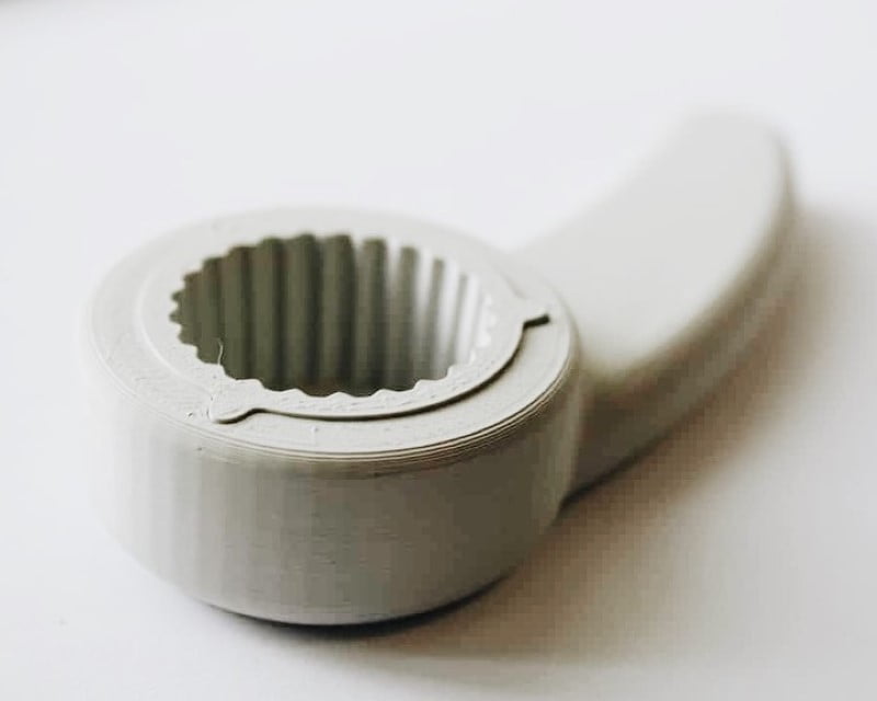 PC/ABS 1kg Grey (Retardador de Fogo V0 UL94)  - Filament PM - Image 14