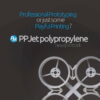 PP 10m (Amostra) PPJet (polypropylene) Natur ( Polipropileno ) - Filament PM