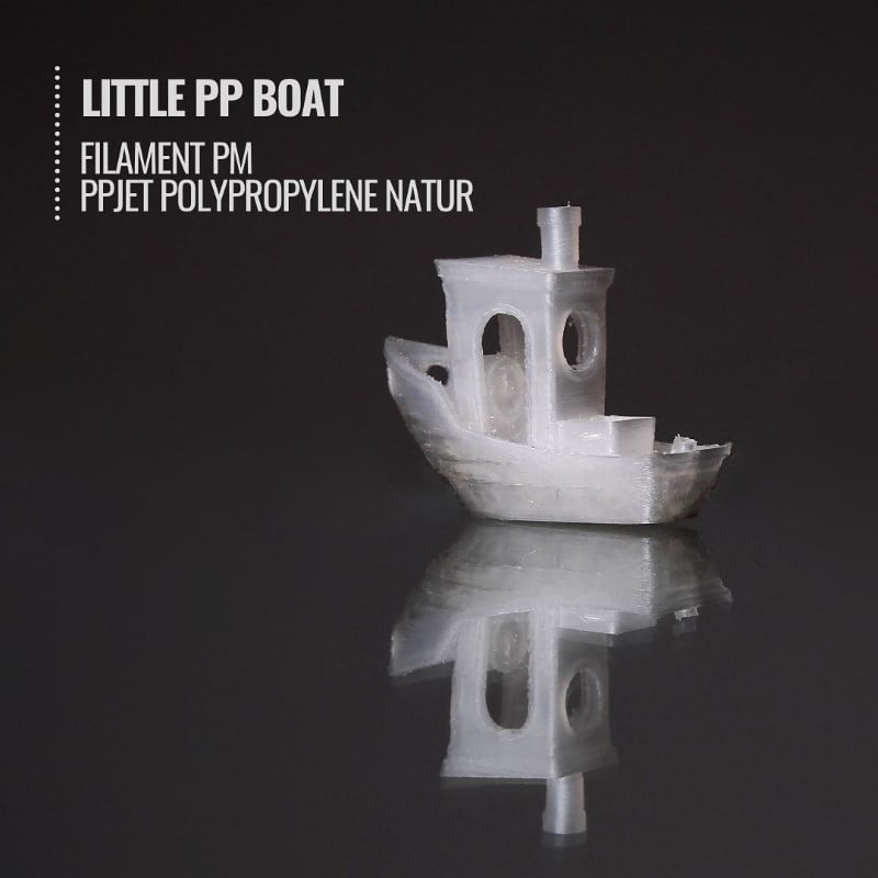 PP 10m (Amostra) PPJet (polypropylene) Natur ( Polipropileno ) - Filament PM - Image 9