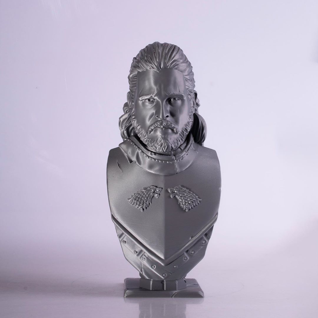 PLA 10m (Amostra) Silver - Filament PM - Image 12