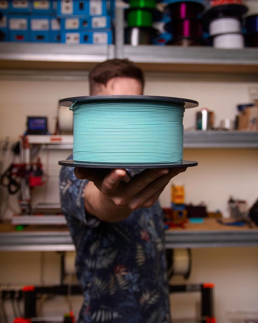 PLA+ PASTEL EDITION 1kg Sweet Mint - Filament PM - Image 23
