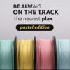 PLA+ PASTEL EDITION 10m (Amostra) Bubblegum Pink - Filament PM
