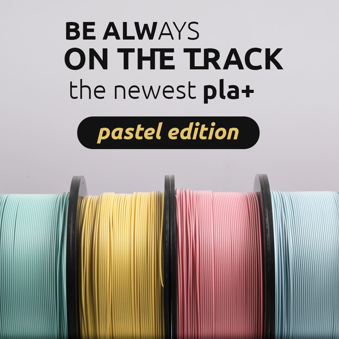 PLA+ PASTEL EDITION 10m (Amostra) Bubblegum Pink - Filament PM - Image 4