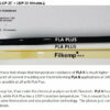 PLA N PLN 1kg Graphite Black ( ESPECIAL DE ALTA TEMPERATURA Preto ) - Filkemp