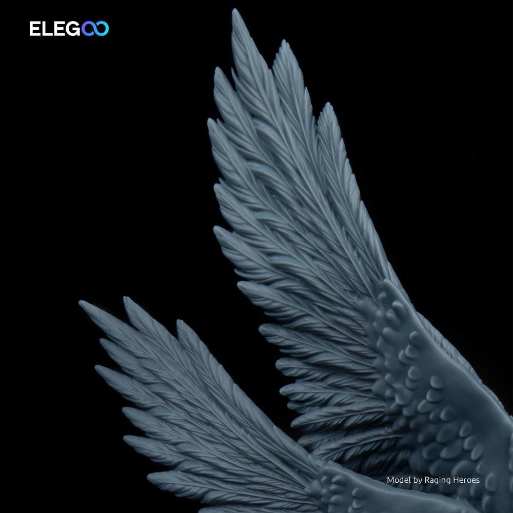 1000g Resina Impressão 3D Fotopolímero 8K Standard Space Grey - Elegoo Mars - Image 4