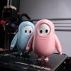 PLA+ PASTEL EDITION 10m (Amostra) Bubblegum Pink - Filament PM