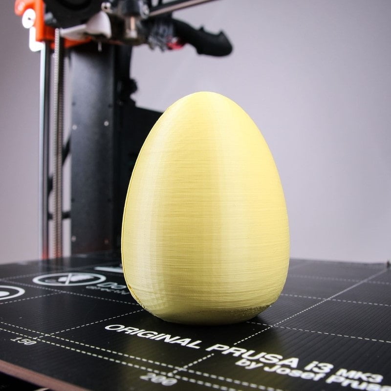 PLA+ PASTEL EDITION 10m (Amostra) Banana Yellow  - Filament PM - Image 7
