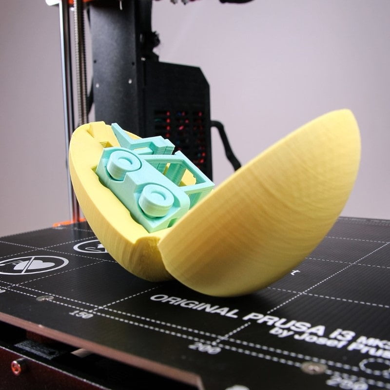 PLA+ PASTEL EDITION 10m (Amostra) Banana Yellow  - Filament PM - Image 6