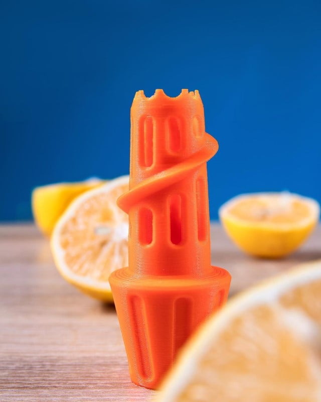 PETG 1kg Orange 2018 (Laranja Prusa) - Filament PM - Image 10