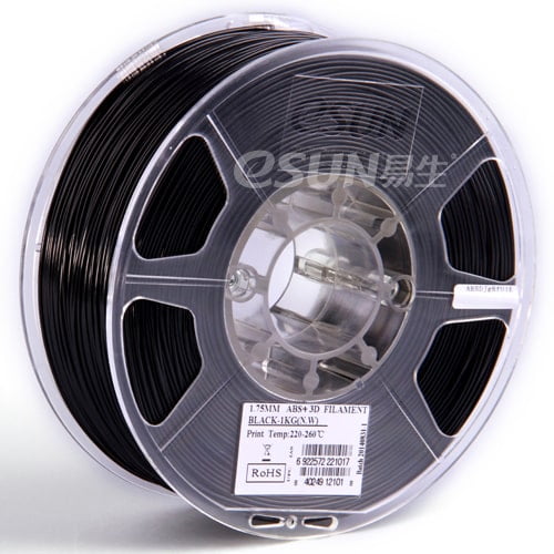 ABS+ 1kg Black - ESUN