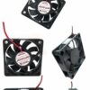 Ventilador Ventoinha FAN 6015 12V Dual ball bearing ( 60*60*15mm) - AIMSOAR