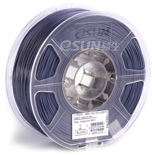 ABS+ 1kg Grey - ESUN